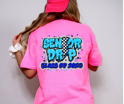 Senior Drip(all colors in dropdown)-DTF