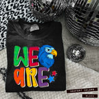 WE ARE MASCOT Heads(dropdown)-DTF