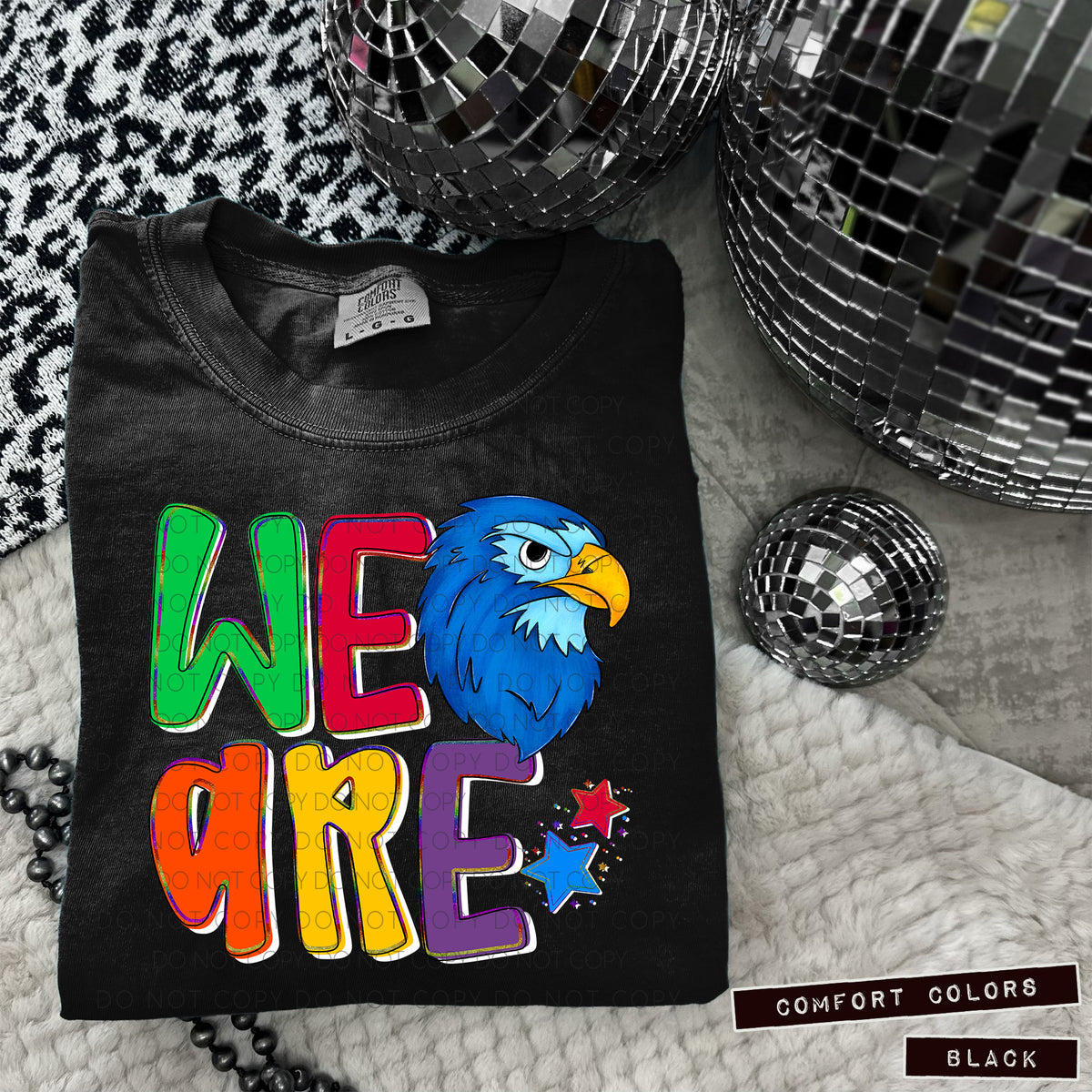 WE ARE MASCOT Heads(dropdown)-DTF