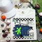 Football Helmet- Pom(Dropdown)- DTF&UV