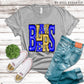 Blazers Royal Blue And Yellow-Gold - DTF