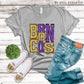 Broncos Purple Gold - DTF
