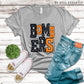 Bombers Black and Orange - DTF