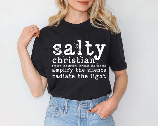 Salty Christian  -DTF&UV