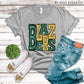 Blazers Green And Gold - DTF