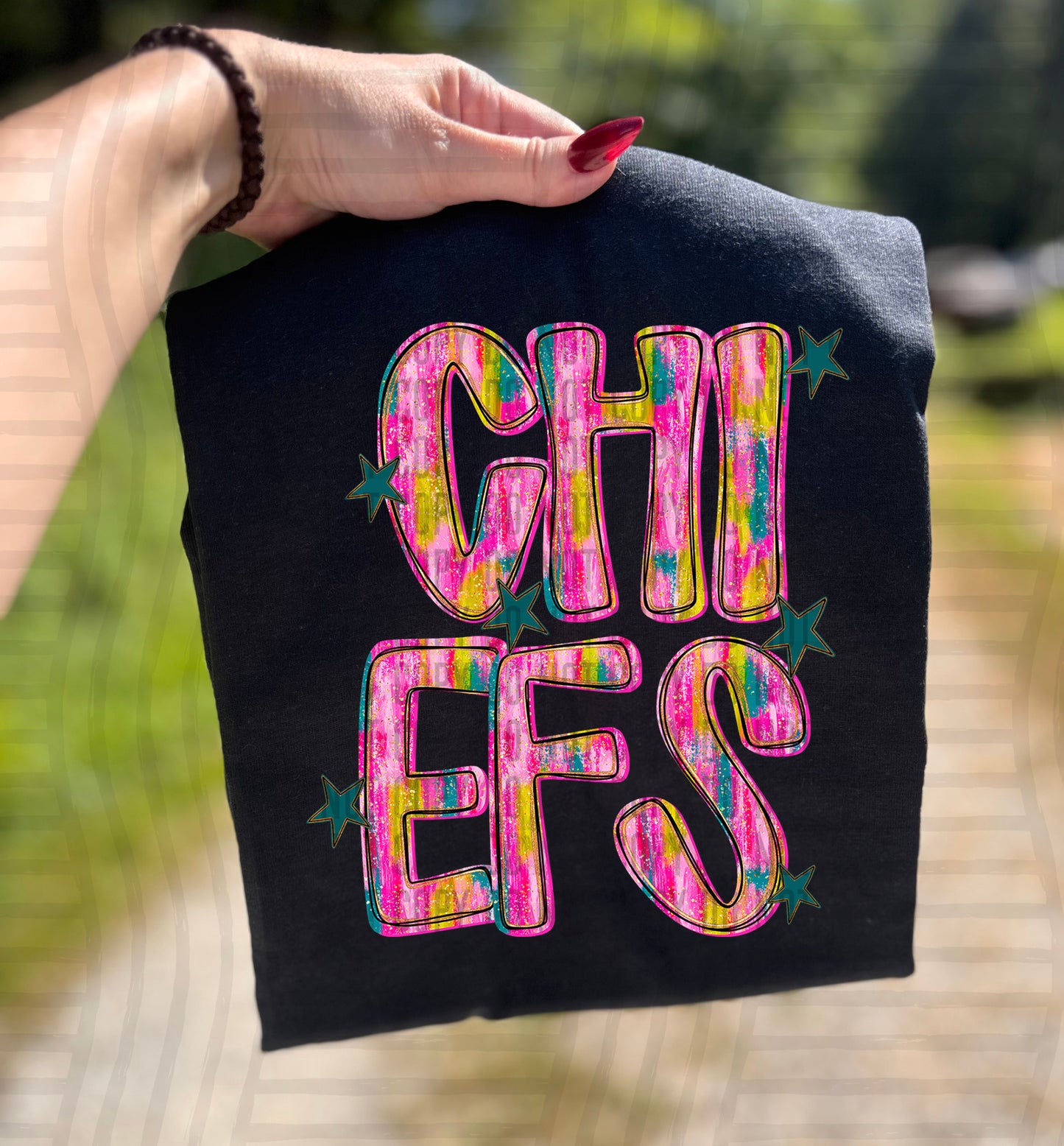 Holiday Brushstroke (DROPDOWN MENU)-DTF&UV