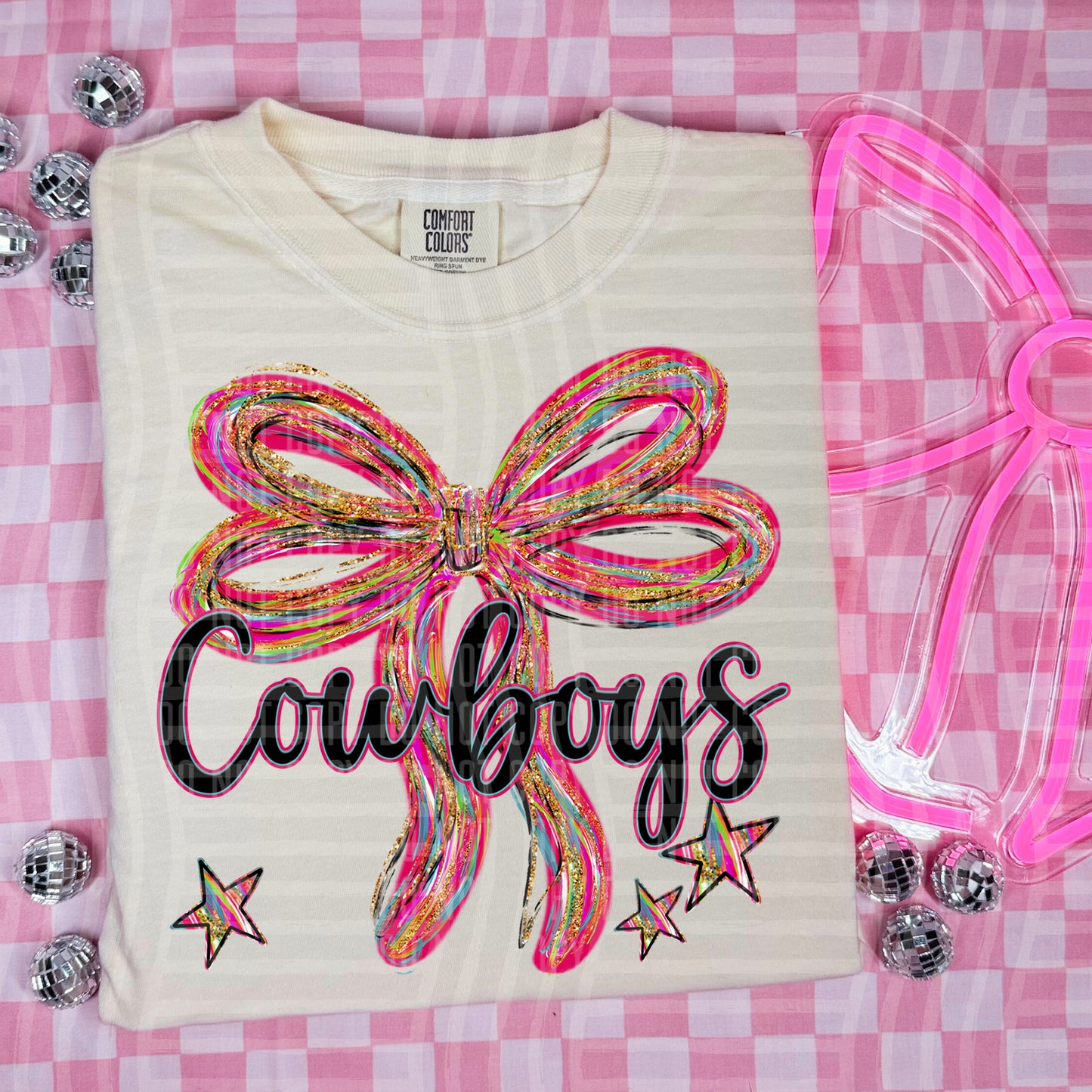 Whimsical Christmas (DROPDOWN MENU)-DTF&UV