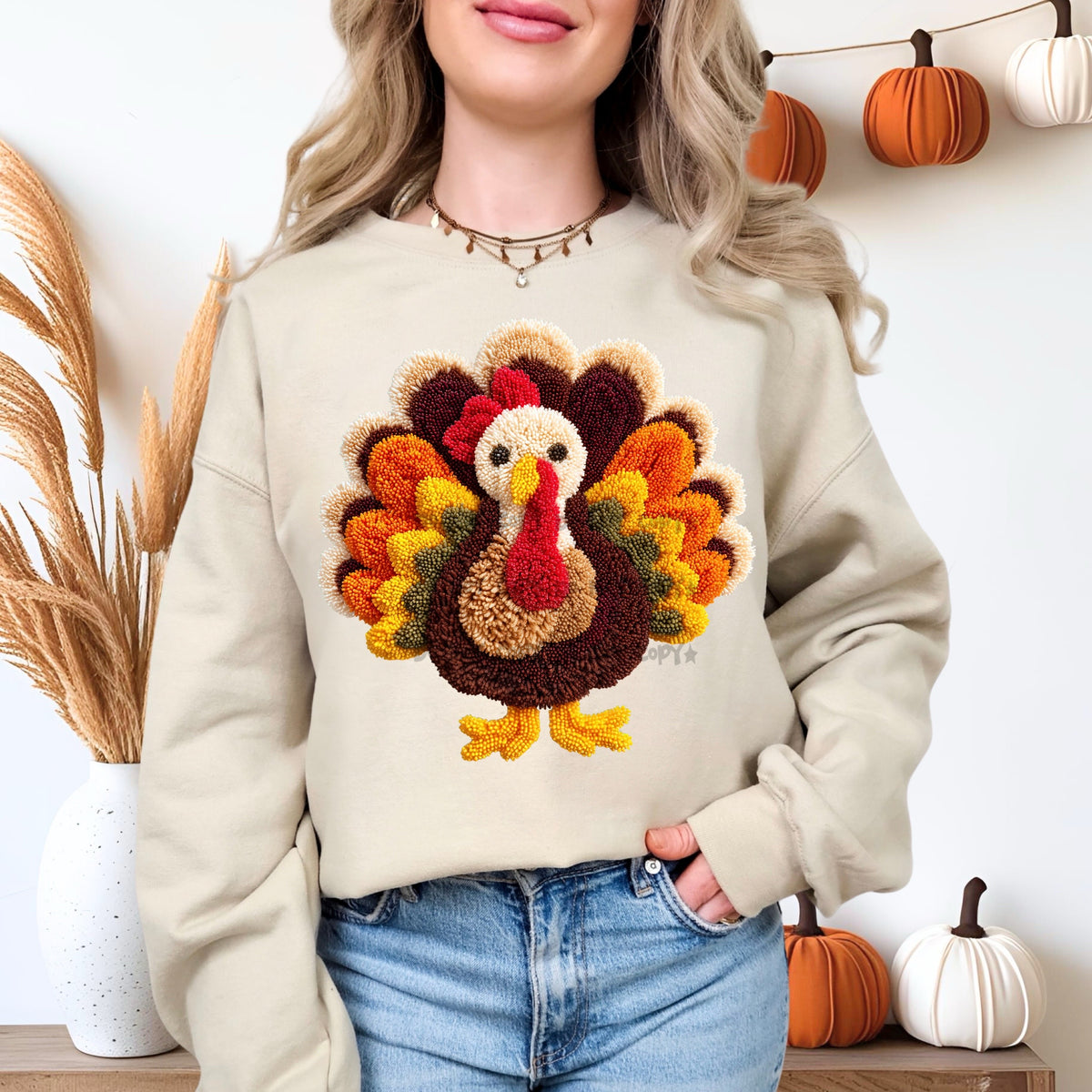 Turkey Yarn -DTF&UV