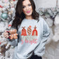 Merry And Bright Ornaments Boho -DTF