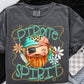 Funky Retro Spirit Mascot (dropdown)-DTF&UV