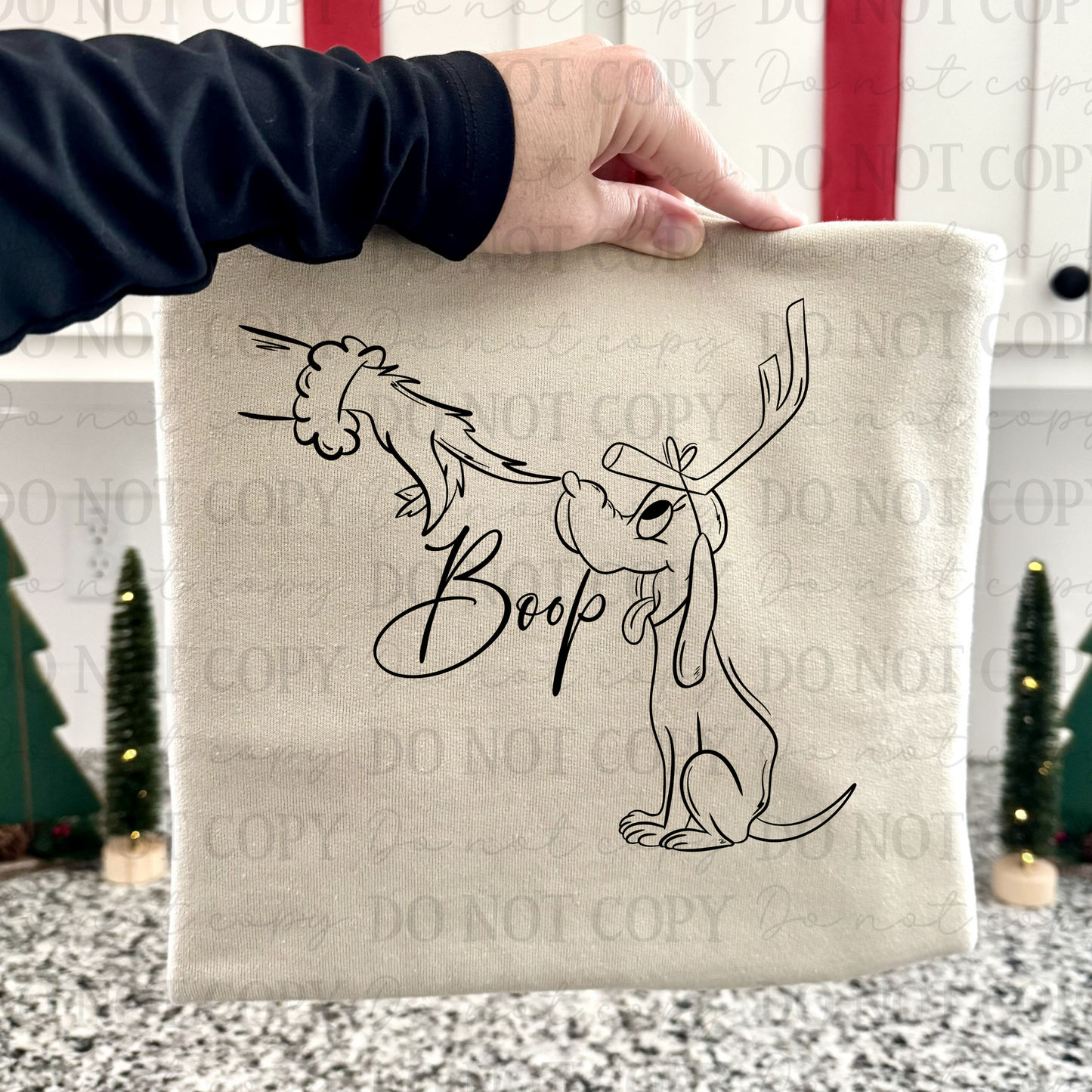 Boop Characters (DROPDOWN NAMES)-DTF&UV