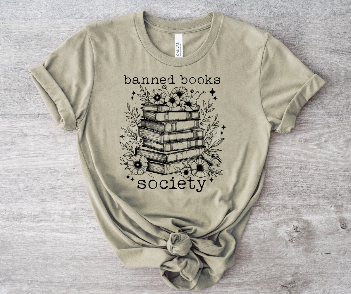 Banned books society- DTF