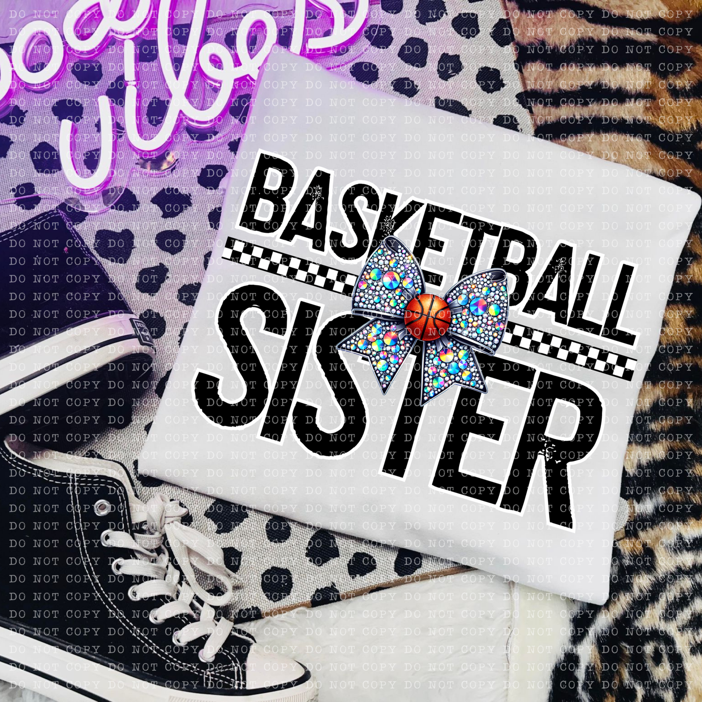 Basketball Sister-DTF