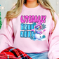 Literally Freezing pink blue-dtf