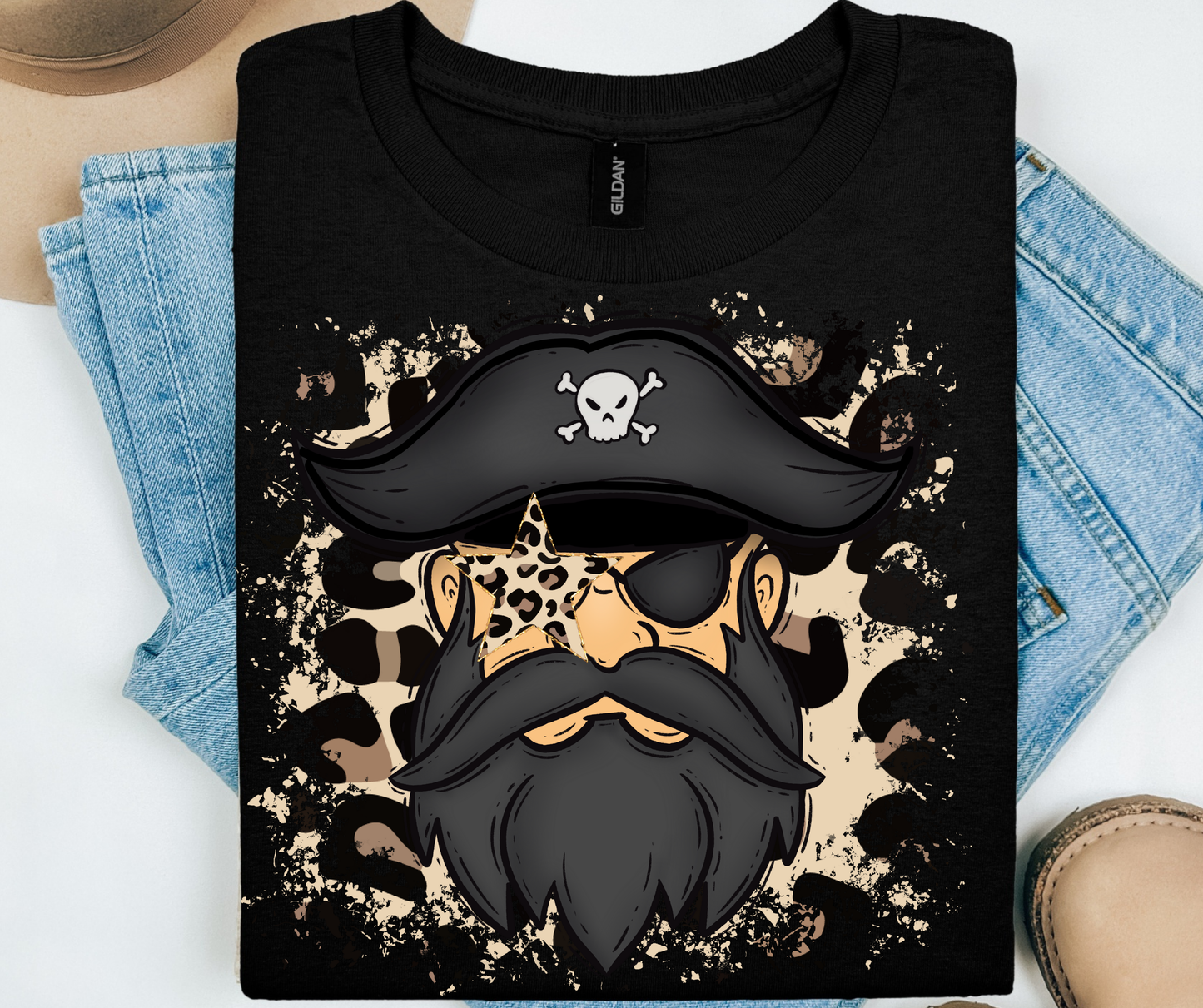 Leopard Mascot (Dropdown)-DTF&UV