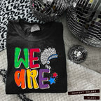 WE ARE MASCOT Heads(dropdown)-DTF