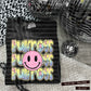 Pink Smiley Triple Stack (Dropdown)- DTF&UV