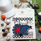 Football Helmet- Pom(Dropdown)- DTF&UV