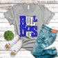 Bulldogs Blue and White - DTF