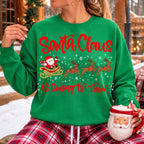 Santa Claus is coming to town- DTF