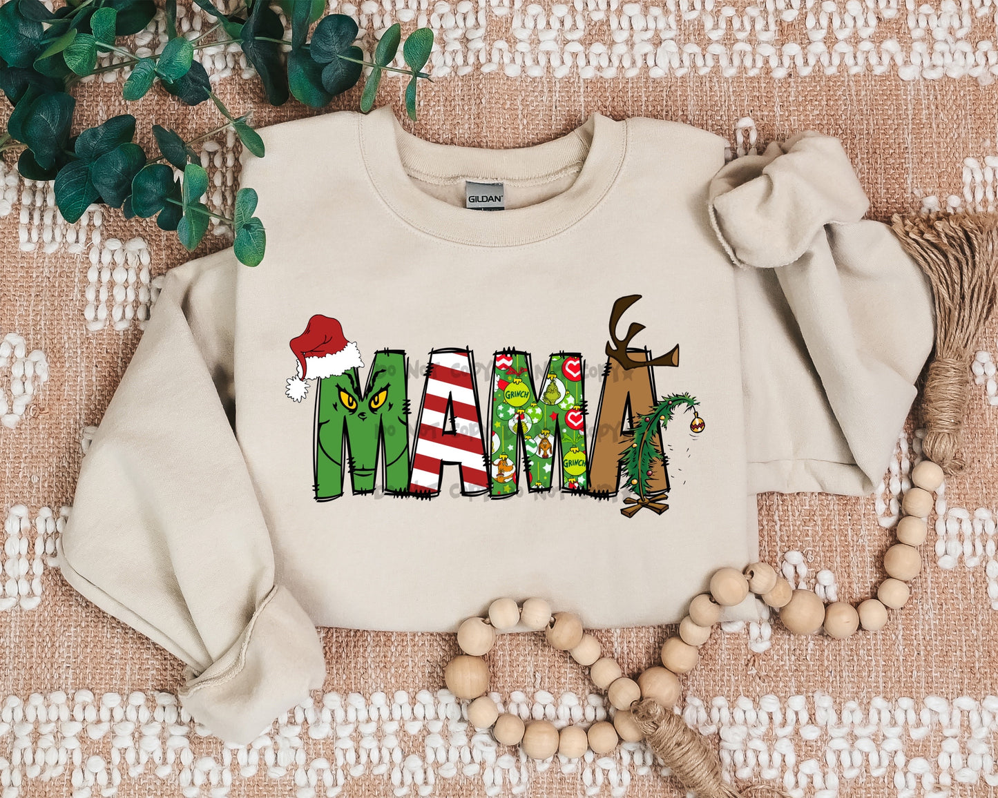 Mama Christmas -DTF