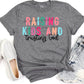 Raising kids and trusting god colored -DTF