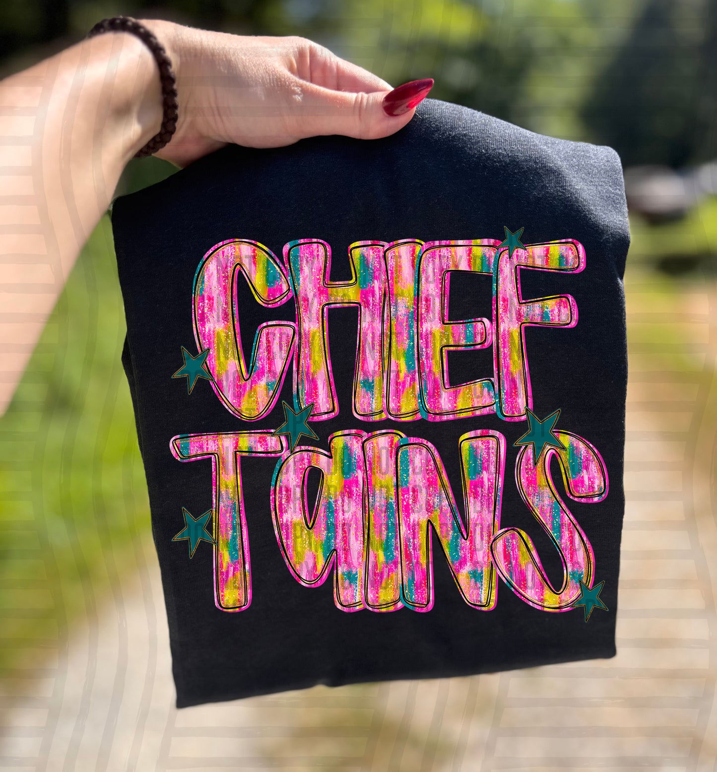 Holiday Brushstroke (DROPDOWN MENU)-DTF&UV