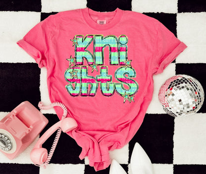 Multi Stripes Mascots(Dropdown)-DTF