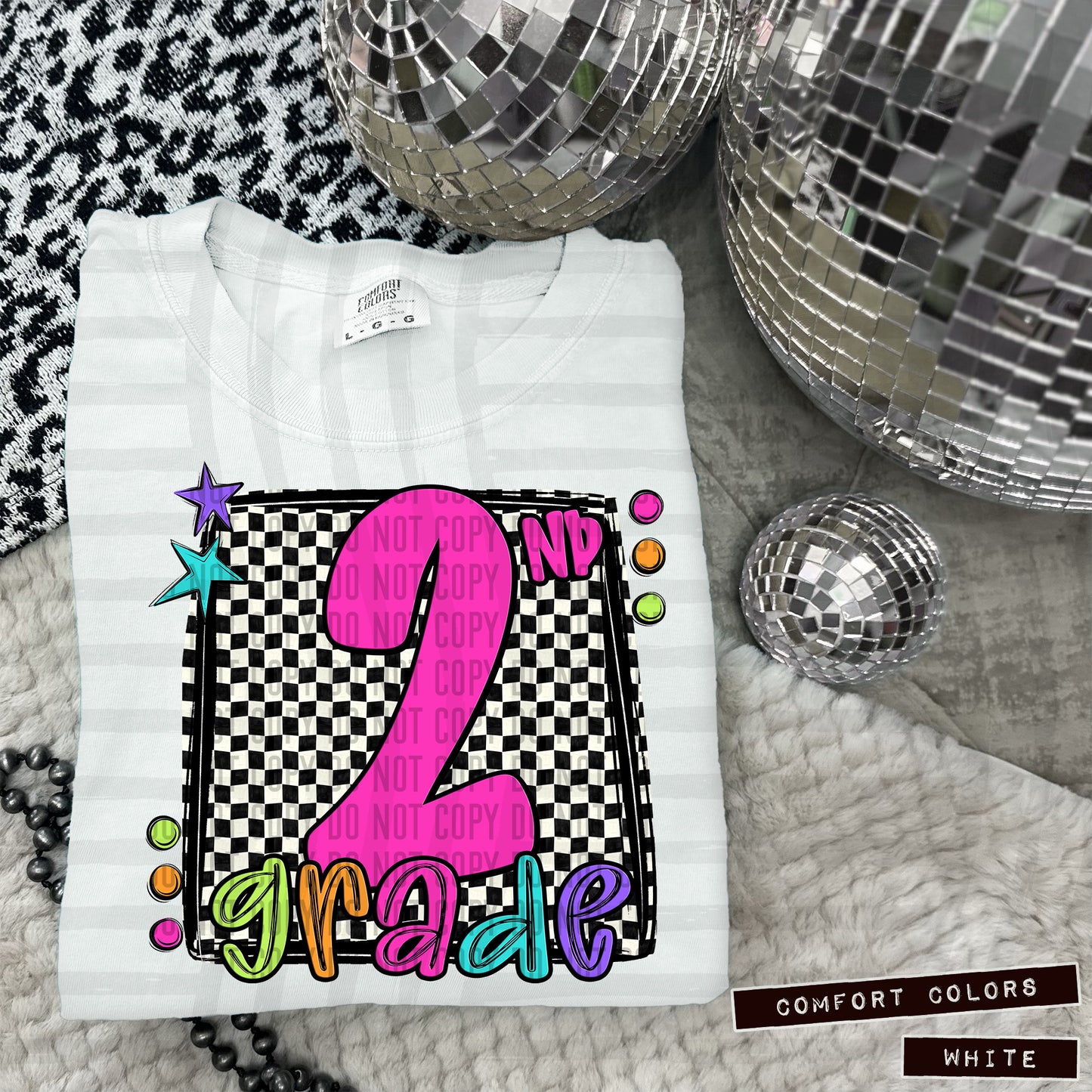 Bright preppy Grades (dropdown)-DTF&UV