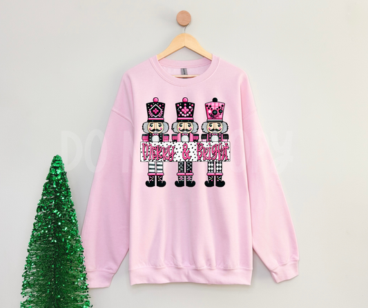 Merry and bright-DTF