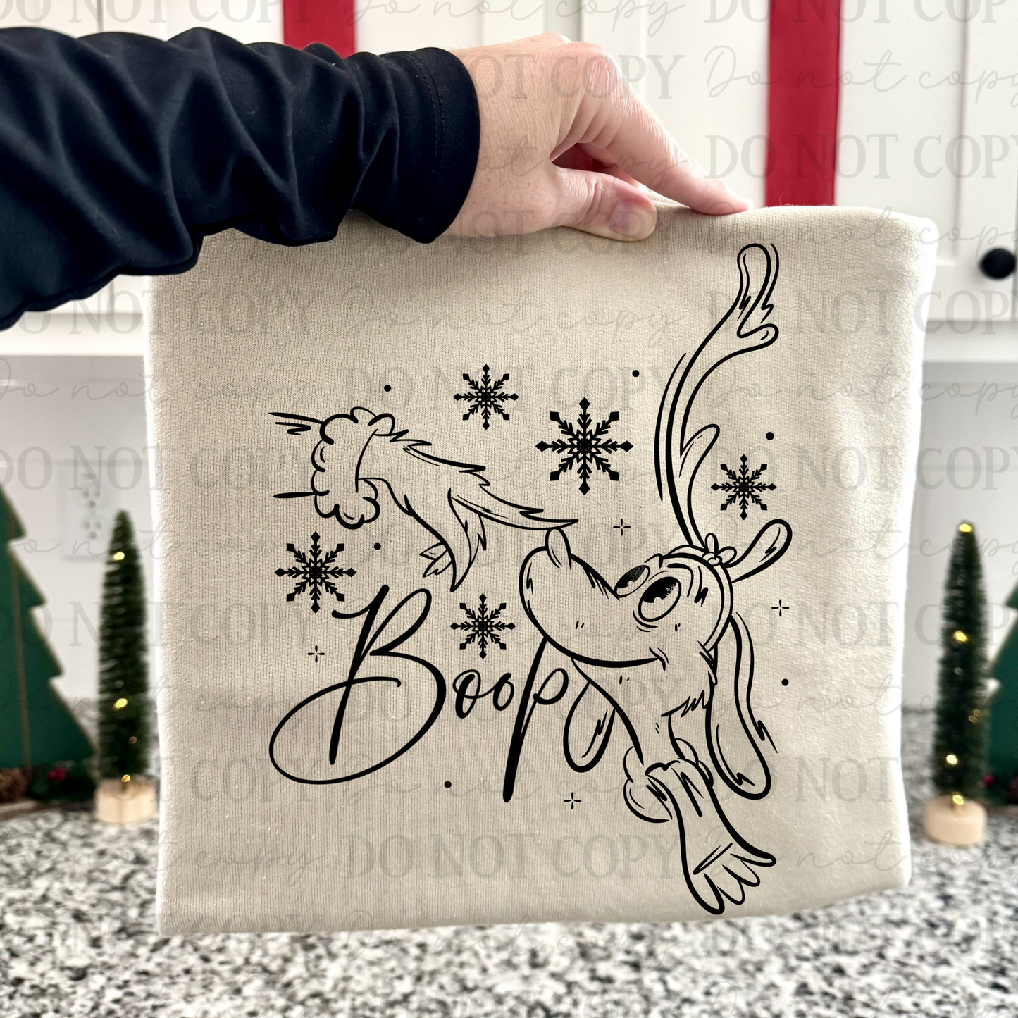 Boop Characters (DROPDOWN NAMES)-DTF&UV