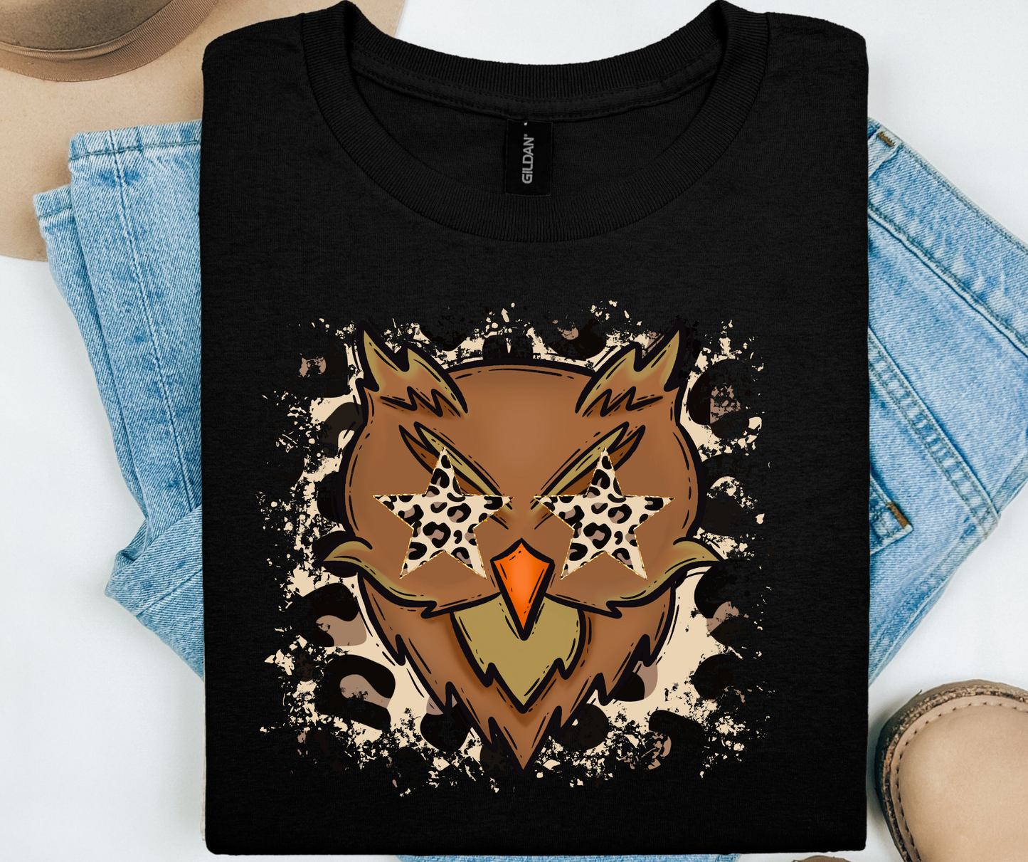 Leopard Mascot (Dropdown)-DTF&UV