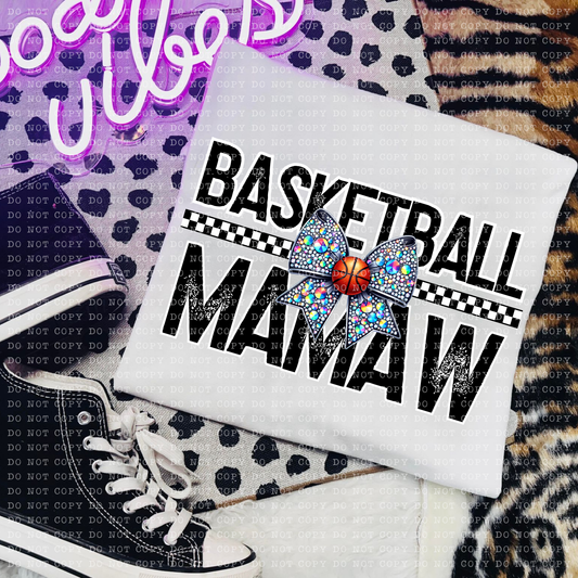 Basketball Mamaw-DTF