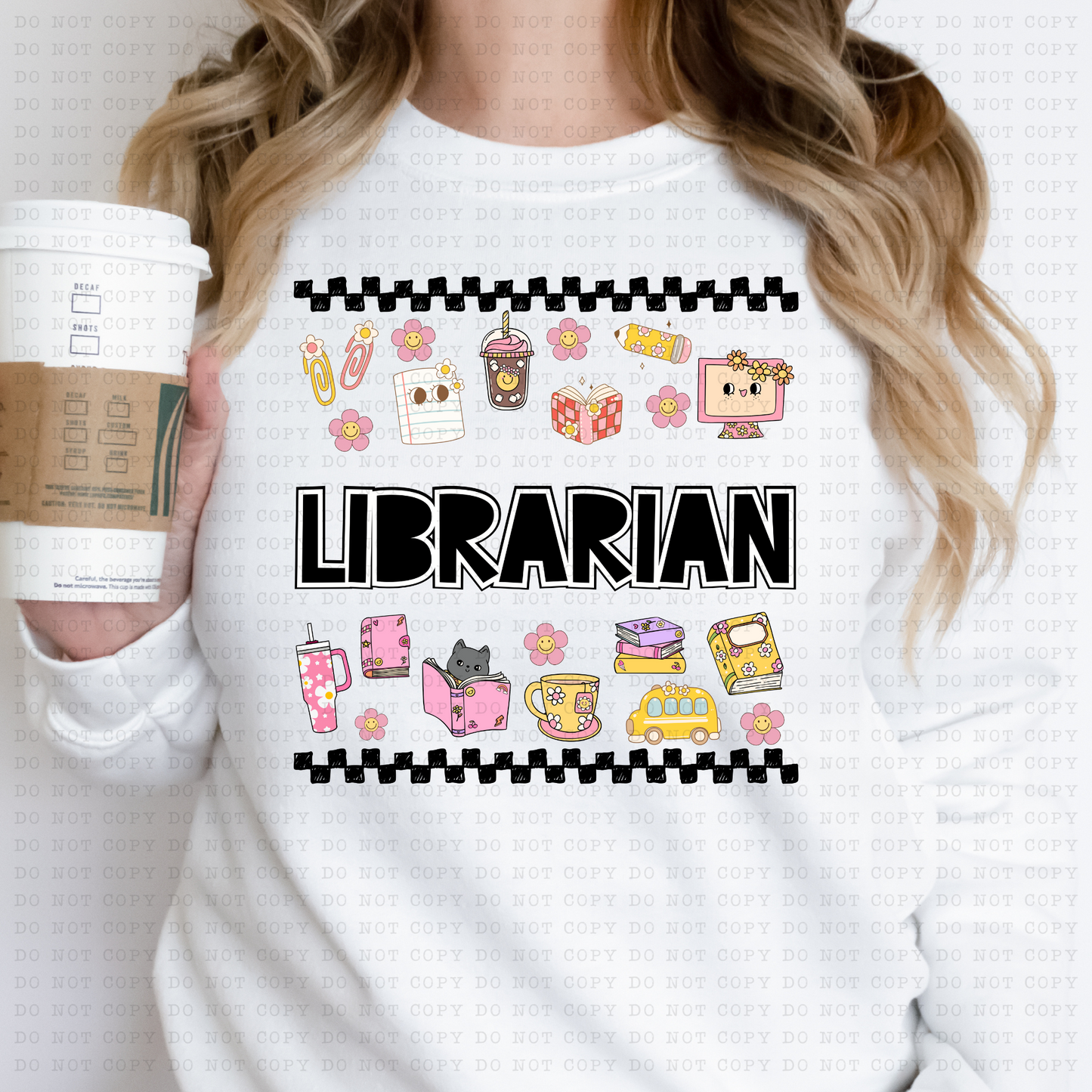 Girlie Librarian-DTF