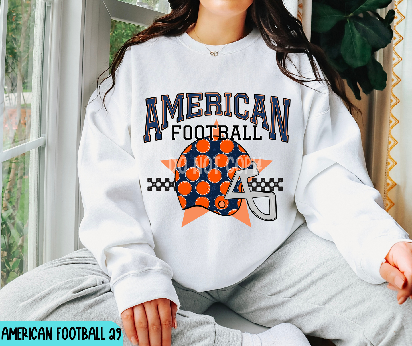 American Football 32 Team colors in this listing (Dropdown Menu)-DTF