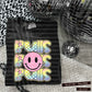 Pink Smiley Triple Stack (Dropdown)- DTF&UV