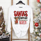 Santa’s Favorite Nurse - DTF