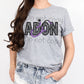 ADON purple sequin stethoscope-DTF