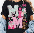 Mimi preppy Christmas font- DTF