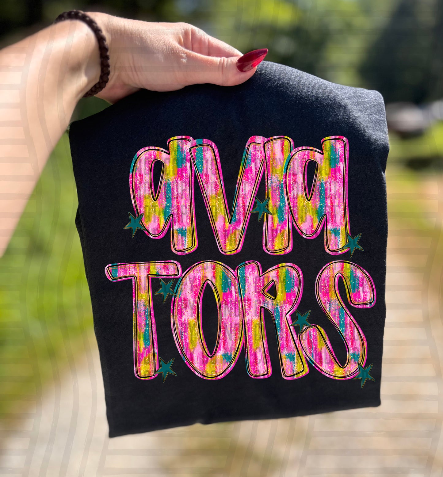 Holiday Brushstroke (DROPDOWN MENU)-DTF&UV