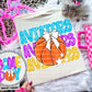Bright Preppy Basketball(included FRONT AND BACK) DROPDOWN- DTF&UV