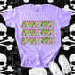 Ghosty Girl  CUSTOM: (ANY NAME, ANY MASCOT)-DTF&UV