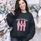 Y’all Are Nuts Faux Embroidery Sequin -DTF