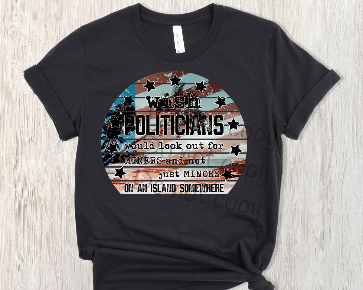 Wish politicians would look out-DTF
