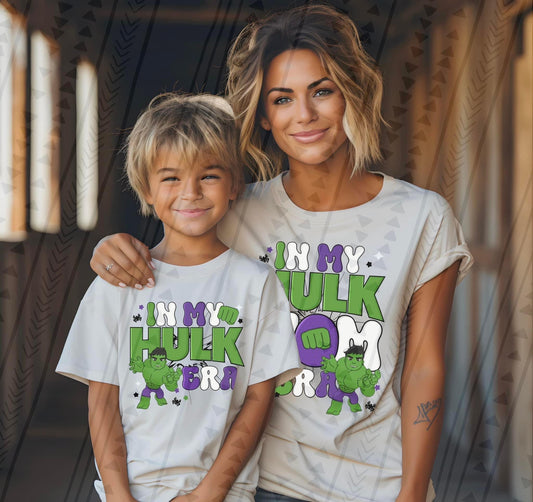 In My Hulk Mom Era DTF