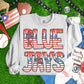 RWB Drip Mascots (all in dropdown)-DTF