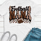 Football mama bolts on sides of football-DTF