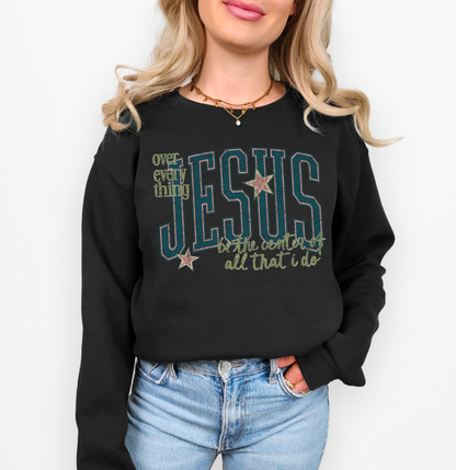 Over every thing Jesus-DTF&UV