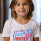 Little Mister Fire cracker patriotic-DTF