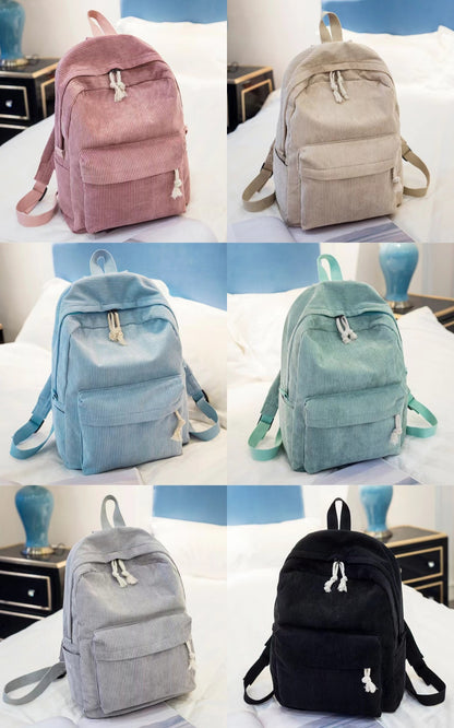ABI Custom Corduroy Backpack and Lunchbox  - Pre-Order